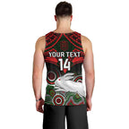 personalised-rabbitohs-rugby-men-tank-top-souths-1908-aboriginal-mix-polynesian-pattern
