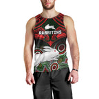 personalised-rabbitohs-rugby-men-tank-top-souths-1908-aboriginal-mix-polynesian-pattern