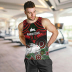 personalised-rabbitohs-rugby-men-tank-top-souths-1908-aboriginal-mix-polynesian-pattern