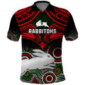 personalised-rabbitohs-rugby-polo-shirt-souths-1908-aboriginal-mix-polynesian-pattern