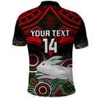 personalised-rabbitohs-rugby-polo-shirt-souths-1908-aboriginal-mix-polynesian-pattern