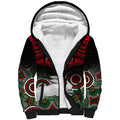 personalised-rabbitohs-rugby-sherpa-hoodie-souths-1908-aboriginal-mix-polynesian-pattern