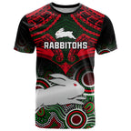 personalised-rabbitohs-rugby-t-shirt-souths-1908-aboriginal-mix-polynesian-pattern