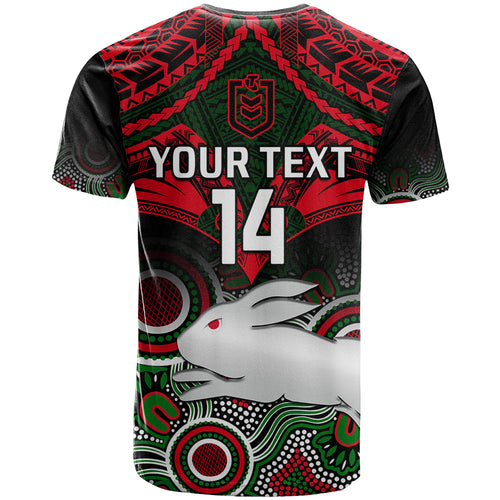 personalised-rabbitohs-rugby-t-shirt-souths-1908-aboriginal-mix-polynesian-pattern