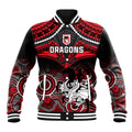 dragons-rugby-baseball-jacket-saints-1998-aboriginal-mix-polynesian-pattern