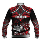 dragons-rugby-baseball-jacket-saints-1998-aboriginal-mix-polynesian-pattern