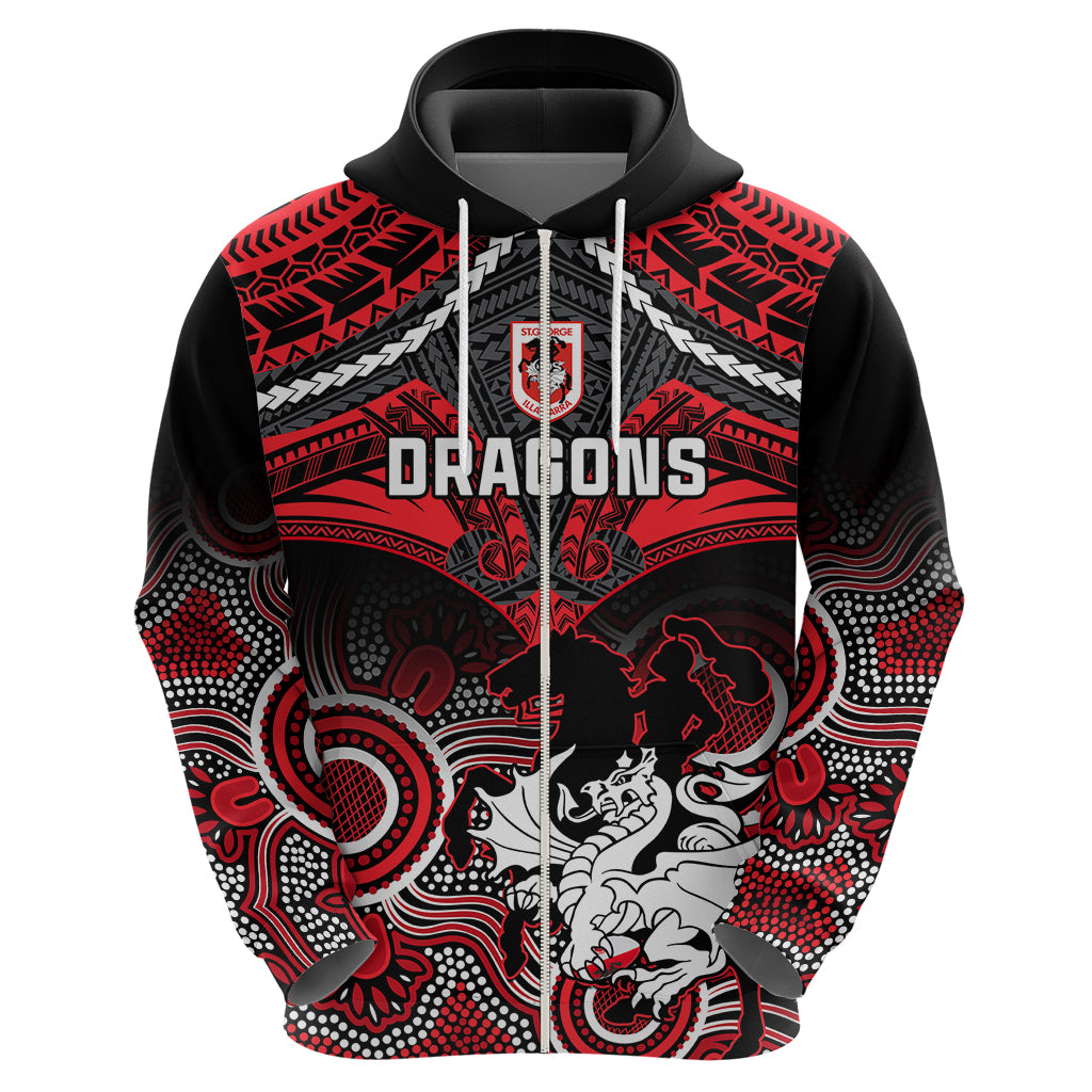 dragons-rugby-hoodie-saints-1998-aboriginal-mix-polynesian-pattern