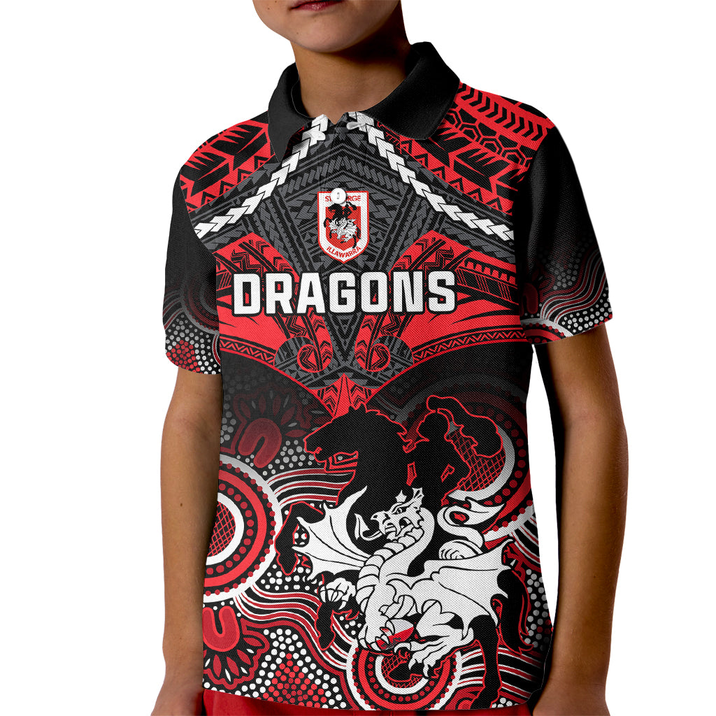 dragons-rugby-kid-polo-shirt-saints-1998-aboriginal-mix-polynesian-pattern