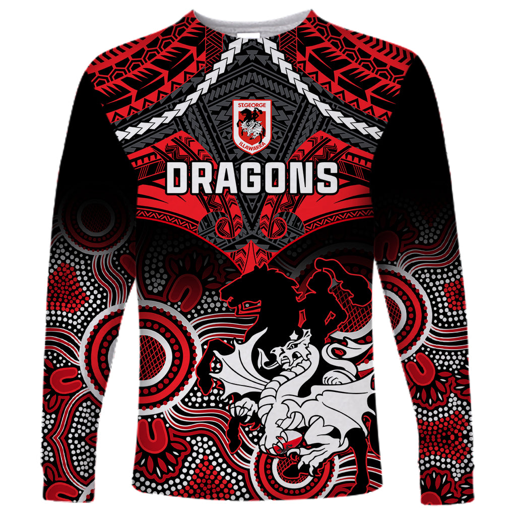 dragons-rugby-long-sleeve-shirt-saints-1998-aboriginal-mix-polynesian-pattern