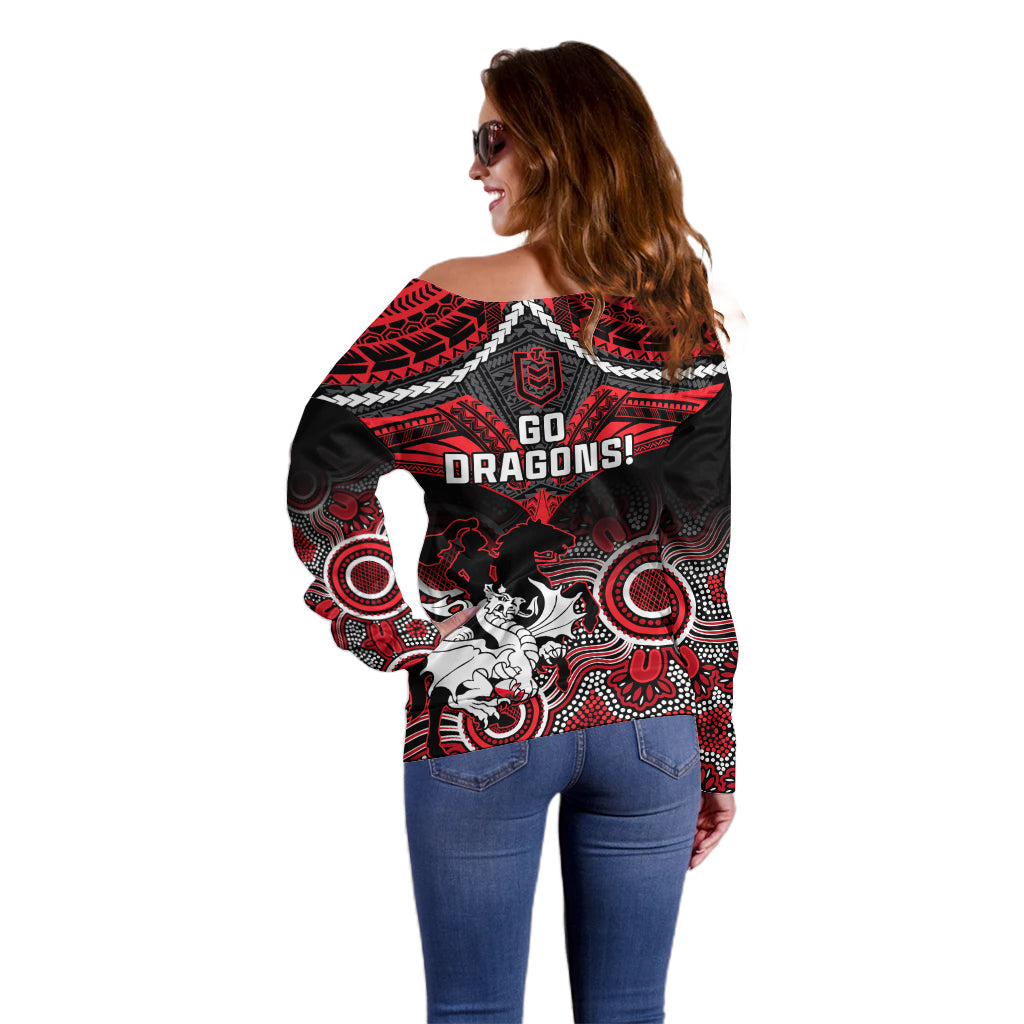 dragons-rugby-off-shoulder-sweater-saints-1998-aboriginal-mix-polynesian-pattern