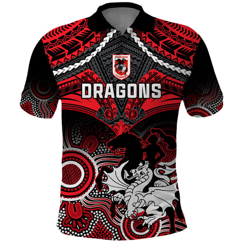 dragons-rugby-polo-shirt-saints-1998-aboriginal-mix-polynesian-pattern