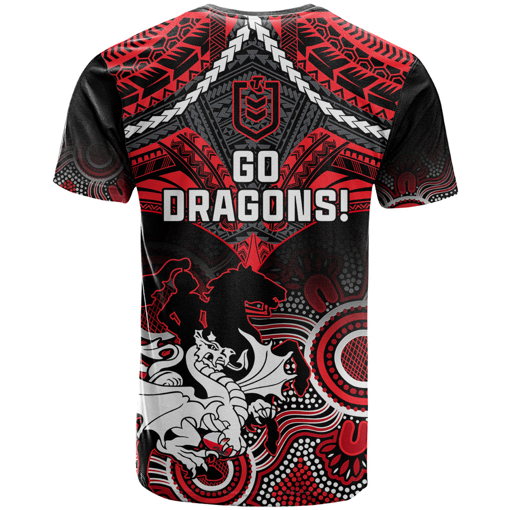 dragons-rugby-t-shirt-saints-1998-aboriginal-mix-polynesian-pattern