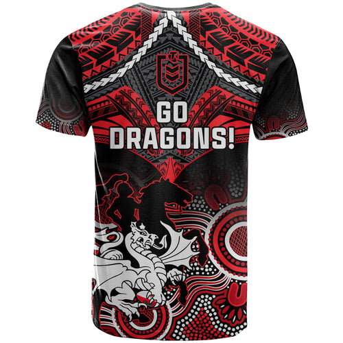 dragons-rugby-t-shirt-saints-1998-aboriginal-mix-polynesian-pattern