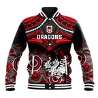 personalised-dragons-rugby-baseball-jacket-saints-1998-aboriginal-mix-polynesian-pattern
