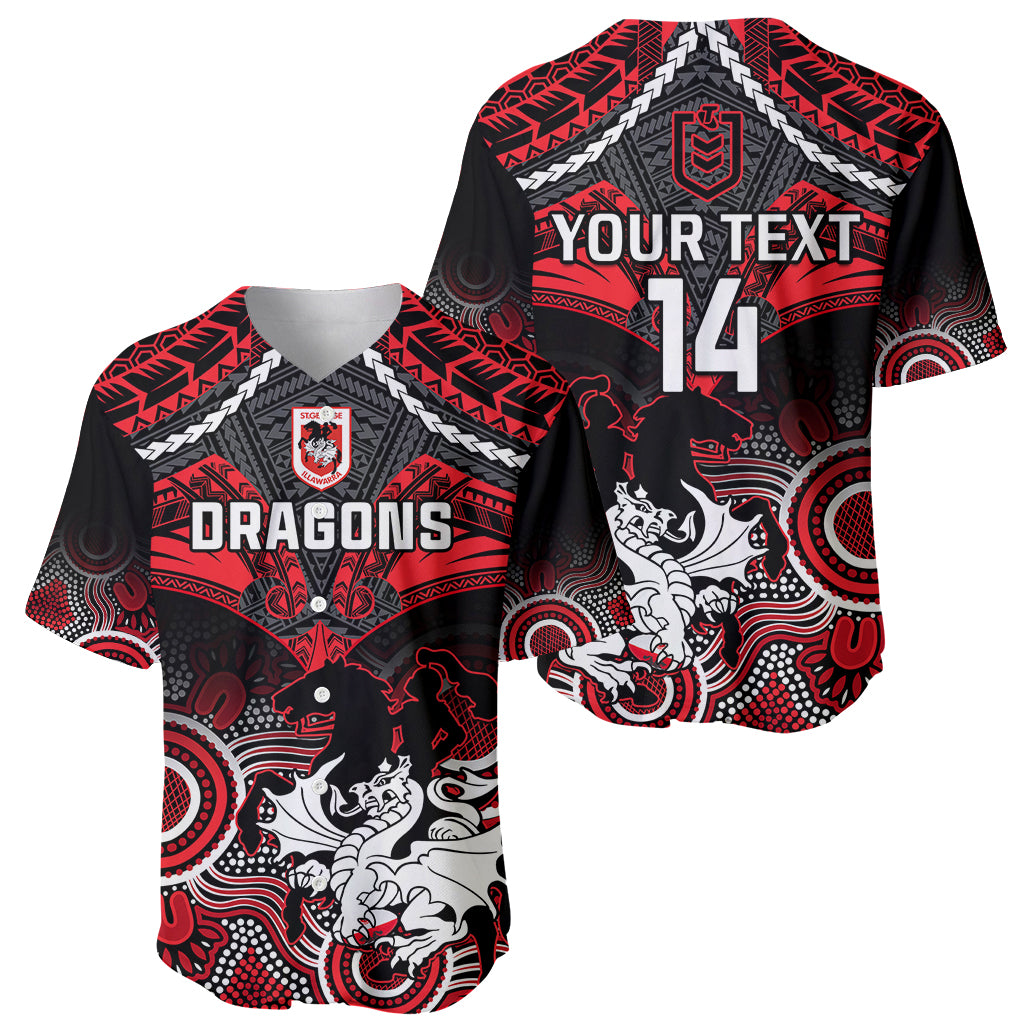 personalised-dragons-rugby-baseball-jersey-saints-1998-aboriginal-mix-polynesian-pattern