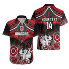 personalised-dragons-rugby-hawaiian-shirt-saints-1998-aboriginal-mix-polynesian-pattern
