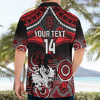 personalised-dragons-rugby-hawaiian-shirt-saints-1998-aboriginal-mix-polynesian-pattern