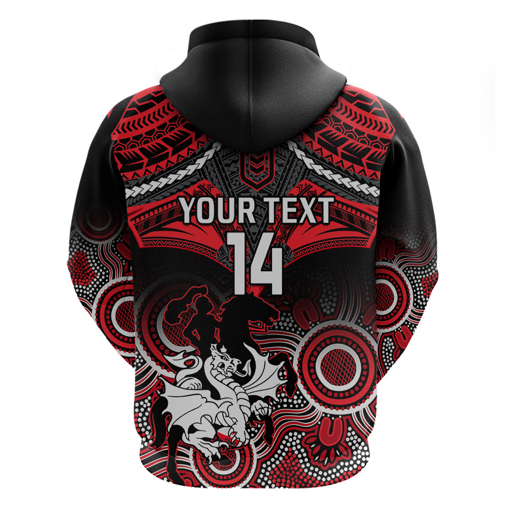 personalised-dragons-rugby-hoodie-saints-1998-aboriginal-mix-polynesian-pattern