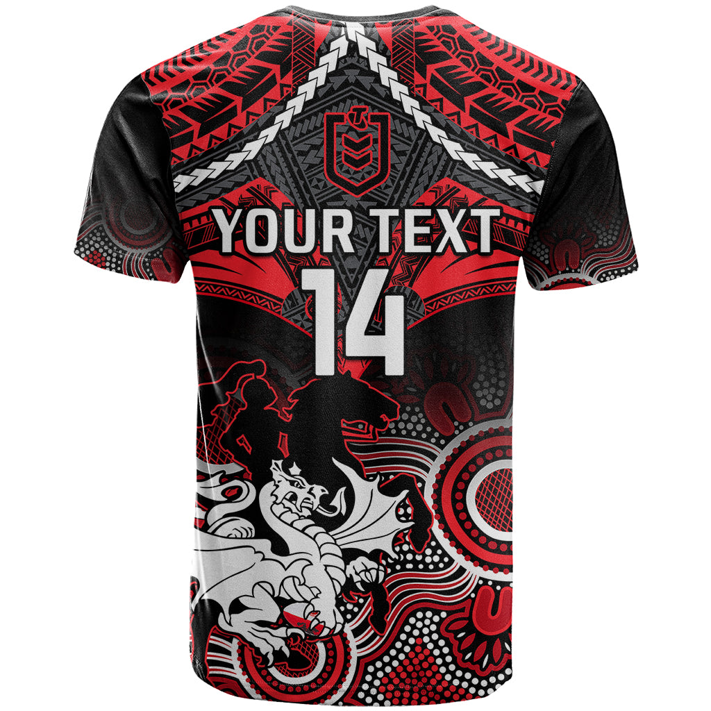 personalised-dragons-rugby-t-shirt-saints-1998-aboriginal-mix-polynesian-pattern