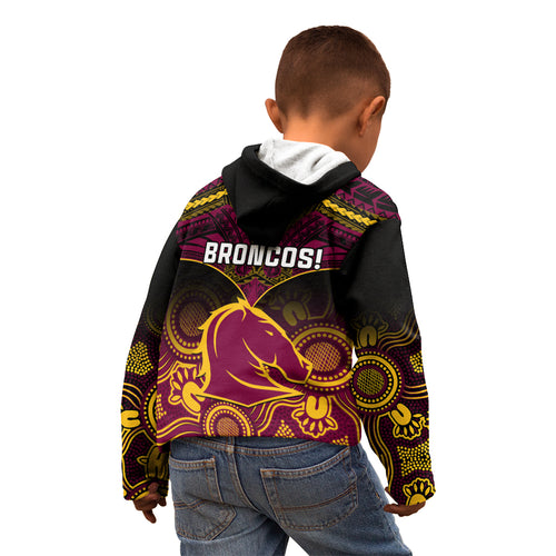 broncos-rugby-kid-hoodie-brisbane-1987-aboriginal-mix-polynesian-pattern