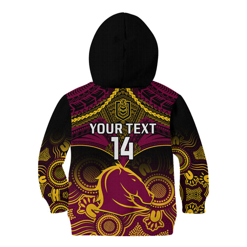 personalised-brisbane-rugby-kid-hoodie-brisbane-1987-aboriginal-mix-polynesian-pattern