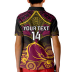 personalised-brisbane-rugby-kid-polo-shirt-brisbane-1987-aboriginal-mix-polynesian-pattern