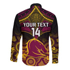 personalised-brisbane-rugby-long-sleeve-button-shirt-brisbane-1987-aboriginal-mix-polynesian-pattern