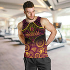 personalised-brisbane-rugby-men-tank-top-brisbane-1987-aboriginal-mix-polynesian-pattern