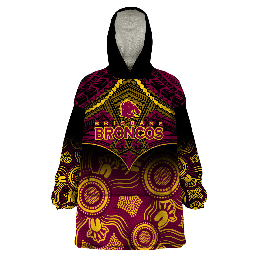 personalised-brisbane-rugby-wearable-blanket-hoodie-brisbane-1987-aboriginal-mix-polynesian-pattern