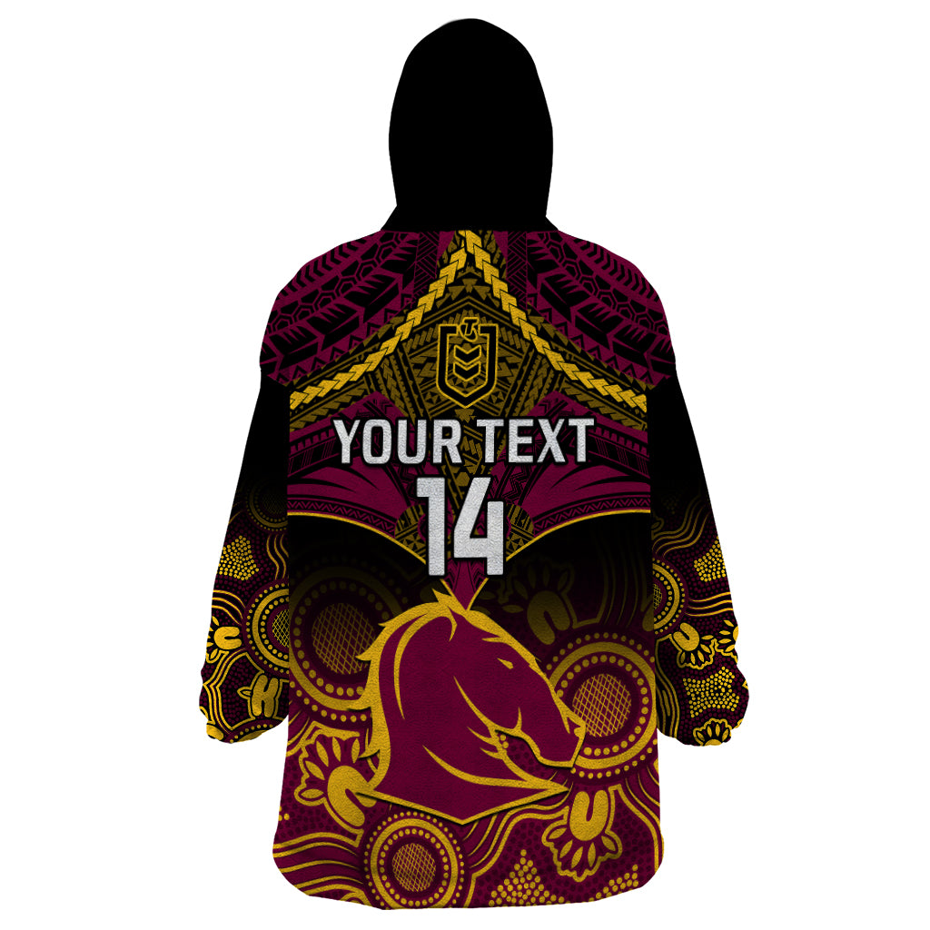 personalised-brisbane-rugby-wearable-blanket-hoodie-brisbane-1987-aboriginal-mix-polynesian-pattern