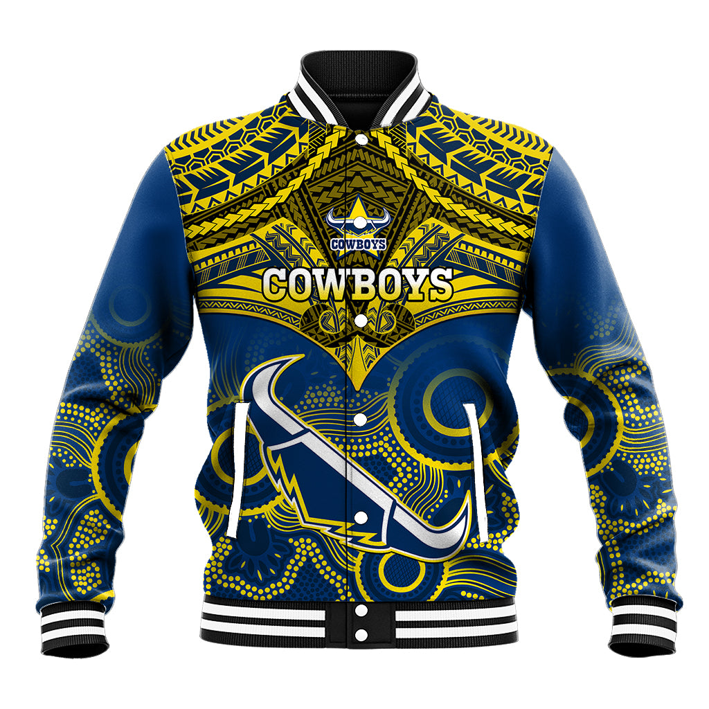cowboys-rugby-baseball-jacket-aboriginal-mix-polynesian-pattern