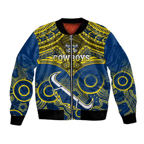 cowboys-rugby-bomber-jacket-aboriginal-mix-polynesian-pattern