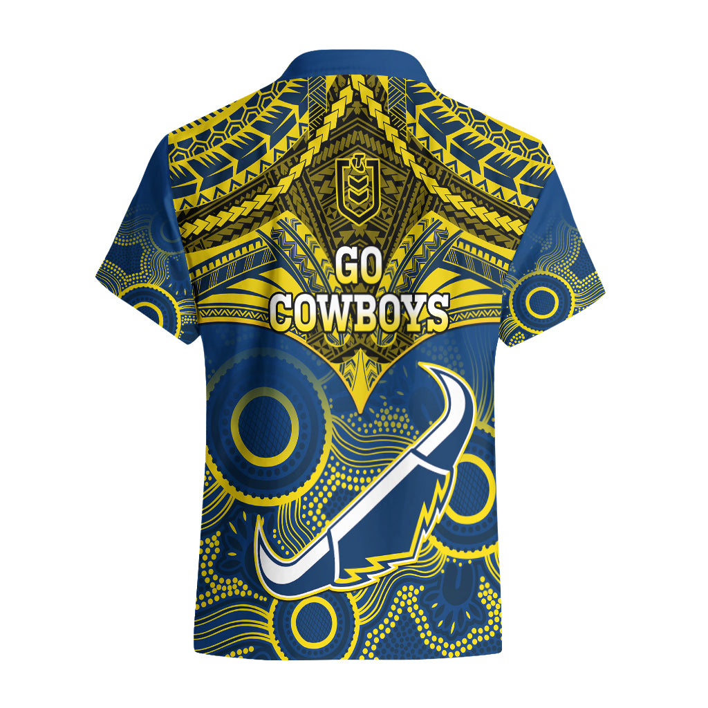 cowboys-rugby-hawaiian-shirt-aboriginal-mix-polynesian-pattern