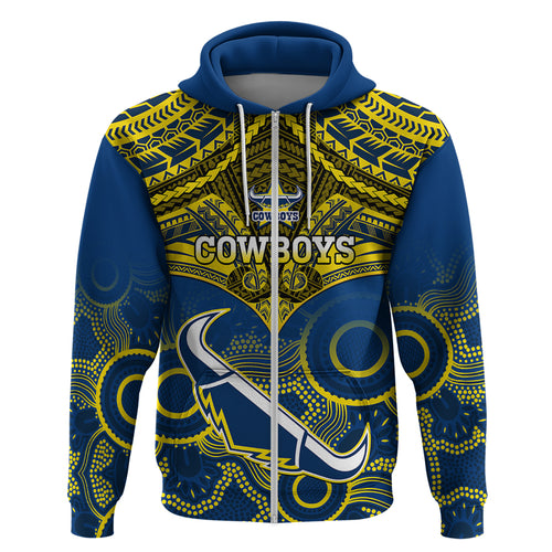 cowboys-rugby-hoodie-aboriginal-mix-polynesian-pattern