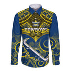 cowboys-rugby-long-sleeve-button-shirt-aboriginal-mix-polynesian-pattern