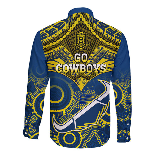 cowboys-rugby-long-sleeve-button-shirt-aboriginal-mix-polynesian-pattern
