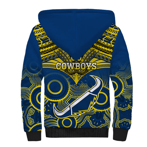 cowboys-rugby-sherpa-hoodie-aboriginal-mix-polynesian-pattern