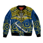 cowboys-rugby-sleeve-zip-bomber-jacket-aboriginal-mix-polynesian-pattern