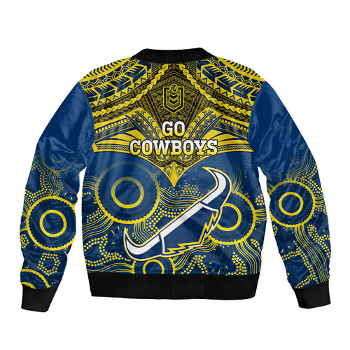 cowboys-rugby-sleeve-zip-bomber-jacket-aboriginal-mix-polynesian-pattern