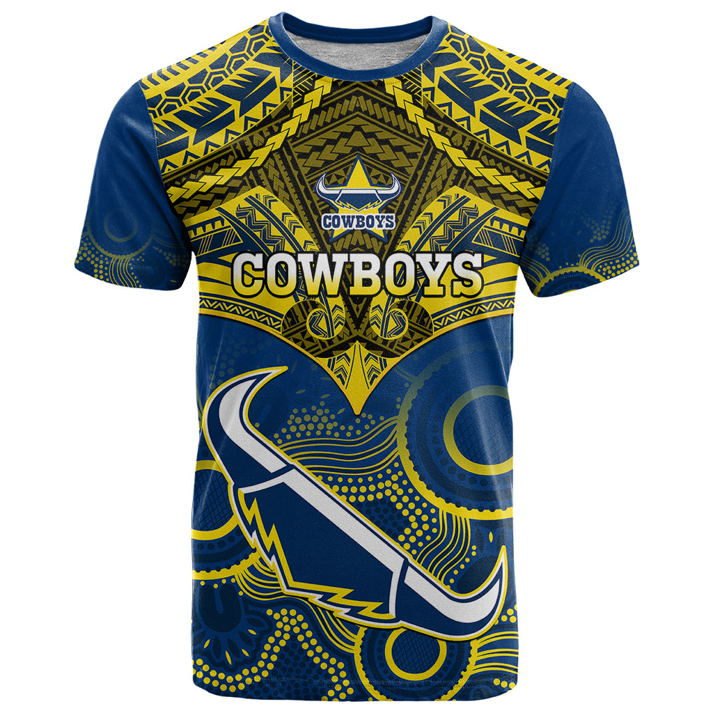 cowboys-rugby-t-shirt-aboriginal-mix-polynesian-pattern