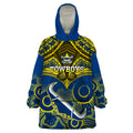 cowboys-rugby-wearable-blanket-hoodie-aboriginal-mix-polynesian-pattern