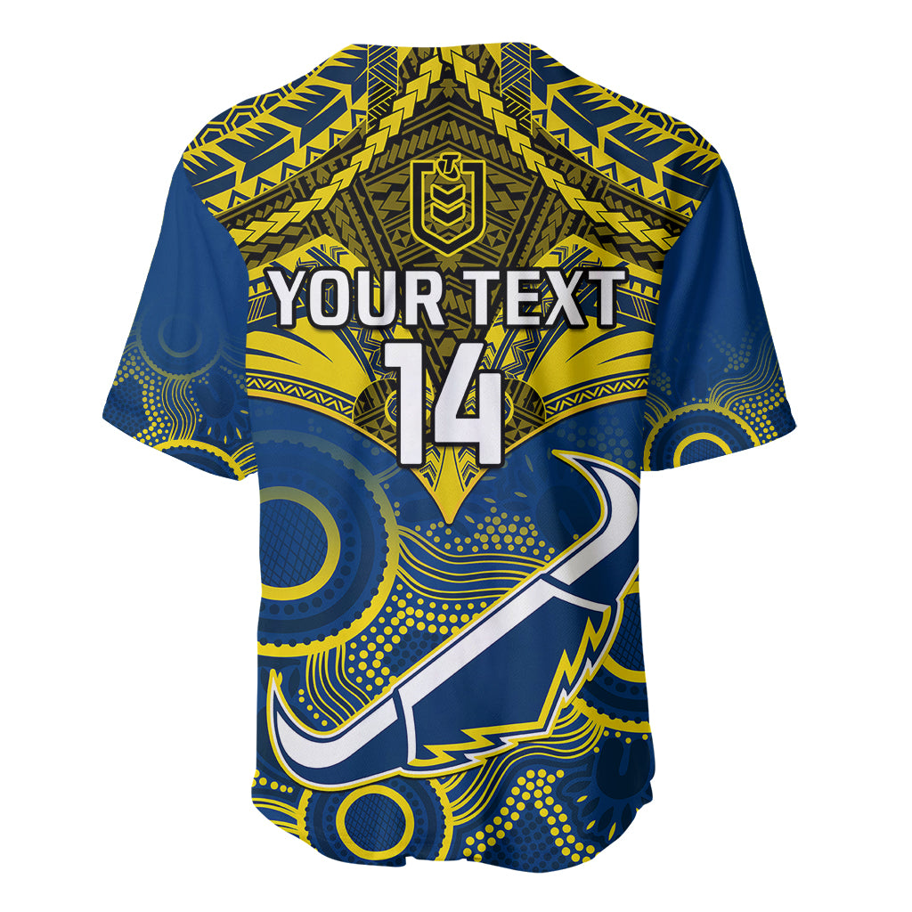 personalised-cowboys-rugby-baseball-jersey-aboriginal-mix-polynesian-pattern