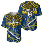 personalised-cowboys-rugby-baseball-jersey-aboriginal-mix-polynesian-pattern