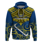 personalised-cowboys-rugby-hoodie-aboriginal-mix-polynesian-pattern