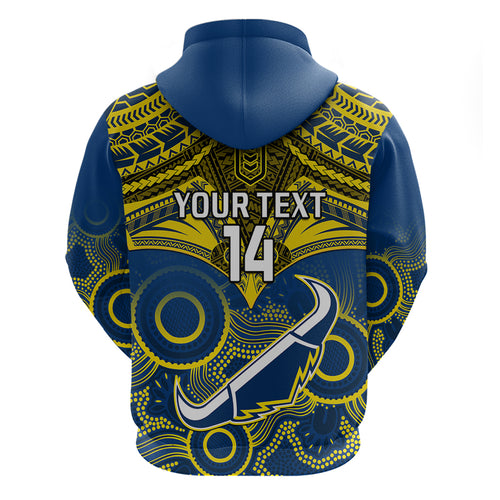 personalised-cowboys-rugby-hoodie-aboriginal-mix-polynesian-pattern