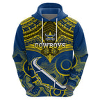 personalised-cowboys-rugby-hoodie-aboriginal-mix-polynesian-pattern