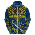 personalised-cowboys-rugby-hoodie-aboriginal-mix-polynesian-pattern