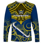 personalised-cowboys-rugby-long-sleeve-shirt-aboriginal-mix-polynesian-pattern