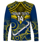 personalised-cowboys-rugby-long-sleeve-shirt-aboriginal-mix-polynesian-pattern