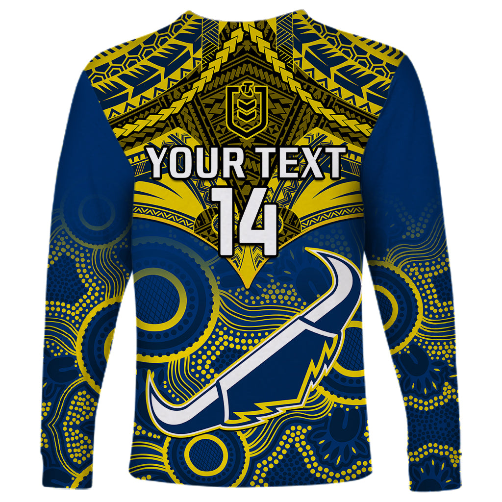 personalised-cowboys-rugby-long-sleeve-shirt-aboriginal-mix-polynesian-pattern